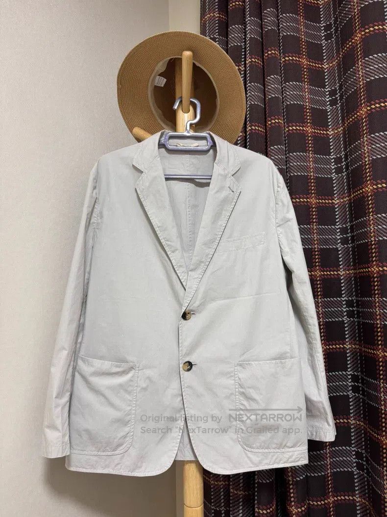 Hermes Hermes Casual Suit, Lightweight Breathable Fabric, Tailore Size 50R - 1 Thumbnail