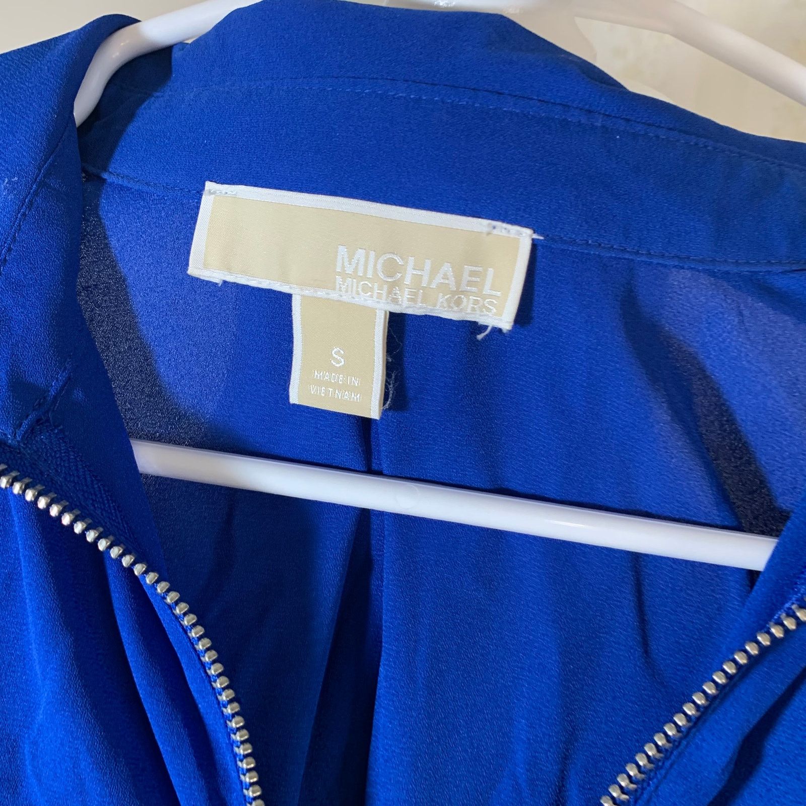 Michael Kors Michael Kors Blue Blouse size S Size S / US 4 / IT 40 - 2 Thumbnail
