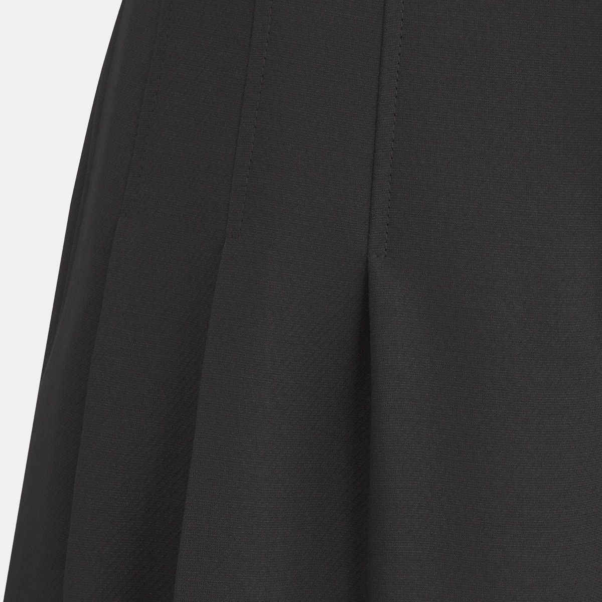 Dior o1bcso1str0225 Pleated Flared Pants in Black Size 28" / US 6 / IT 42 - 3 Thumbnail