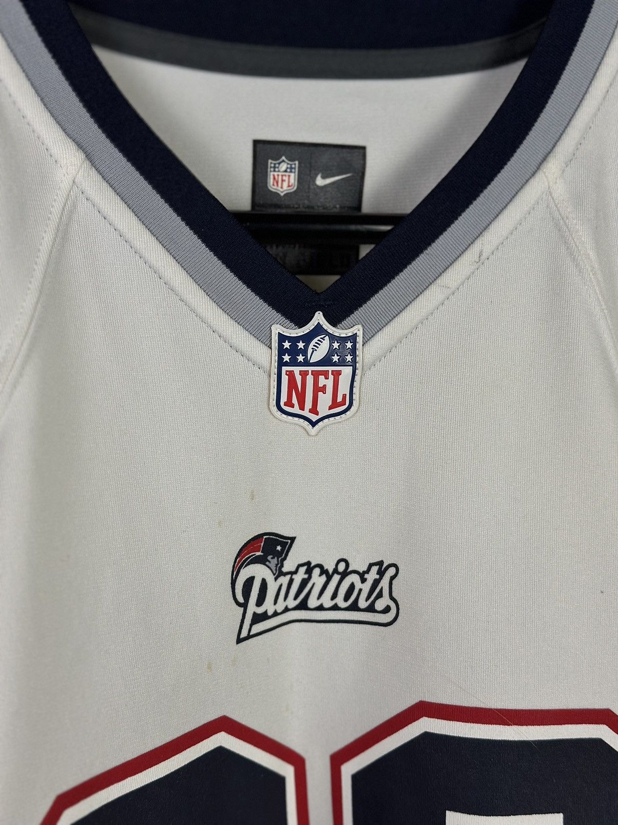 NFL × Nike Wes Welker New England Patriots Nike Limited Jersey - White Size US S / EU 44-46 / 1 - 6 Thumbnail