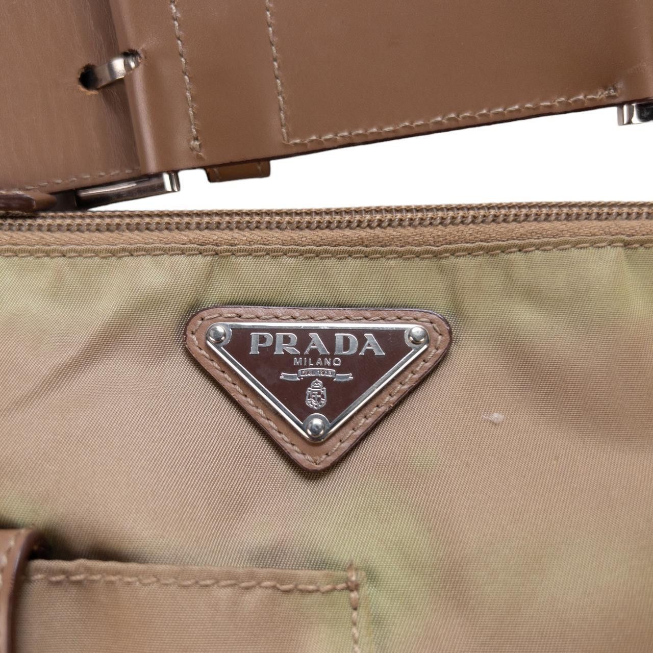 Prada Vintage Prada Multi Pocket Cross Body Bag Size ONE SIZE - 5 Thumbnail