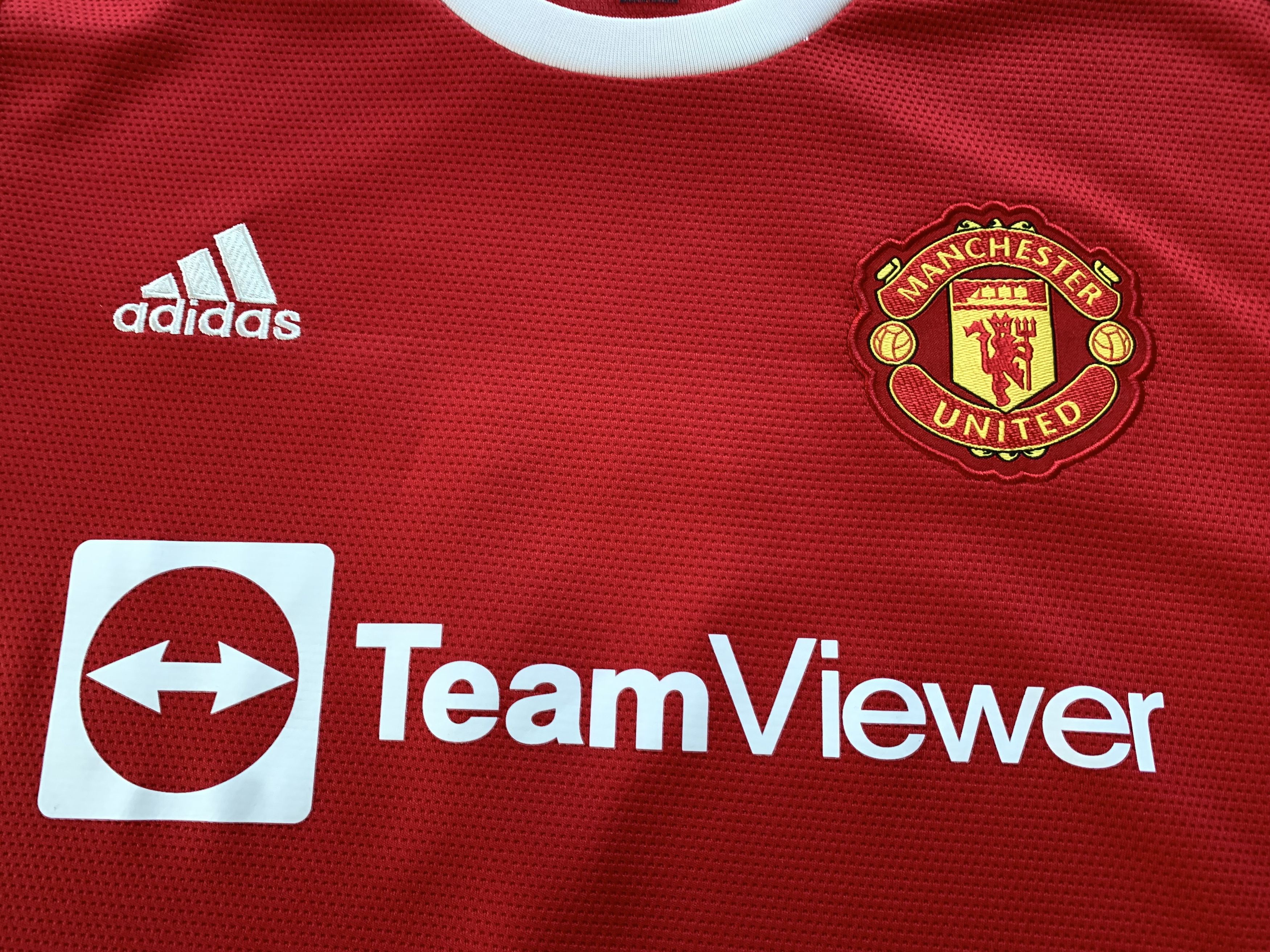 Adidas Adidas Manchester United Ronaldo 7 Jersey 2021-2022 Size US M / EU 48-50 / 2 - 6 Thumbnail