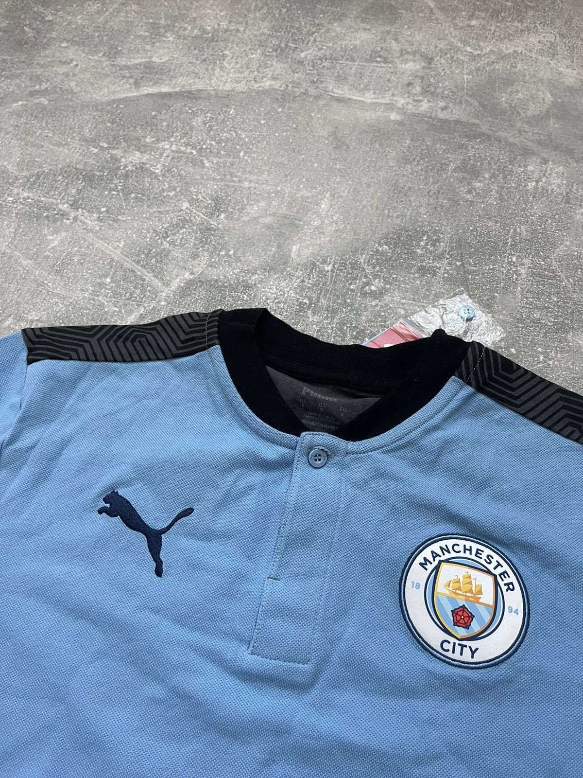Puma Puma Manchester City Soccer Polo Size US S / EU 44-46 / 1 - 5 Thumbnail