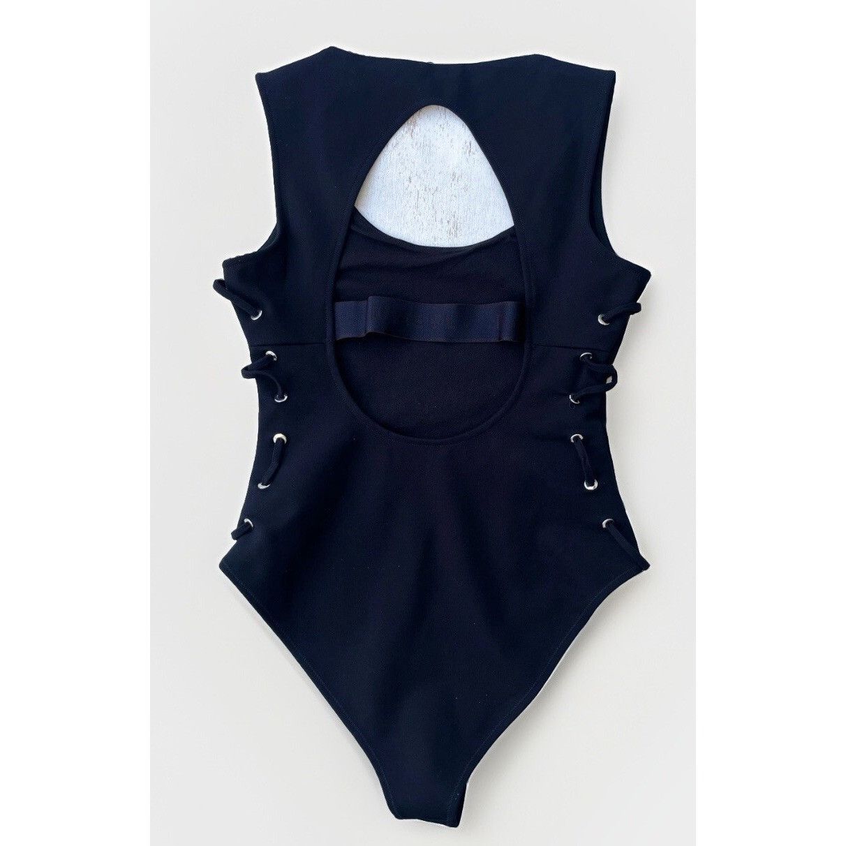 Diesel Diesel Black Cut Out T-Silvy Tank Top Trendy Sexy Bodysuit S Size S / US 4 / IT 40 - 2 Thumbnail
