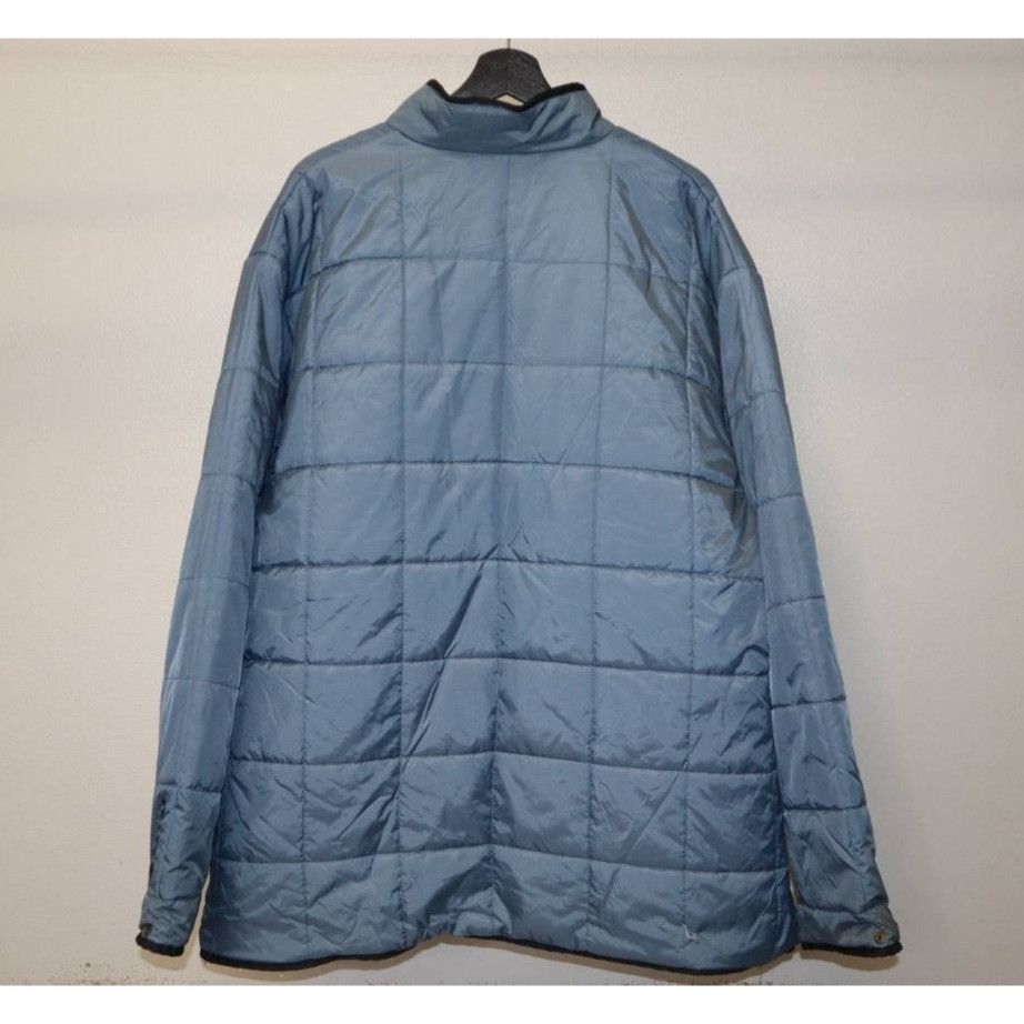 Nike Vintage Nike 2XL Blue Hooded Windbreaker Jacket Full Zip Size US XXL / EU 58 / 5 - 5 Thumbnail