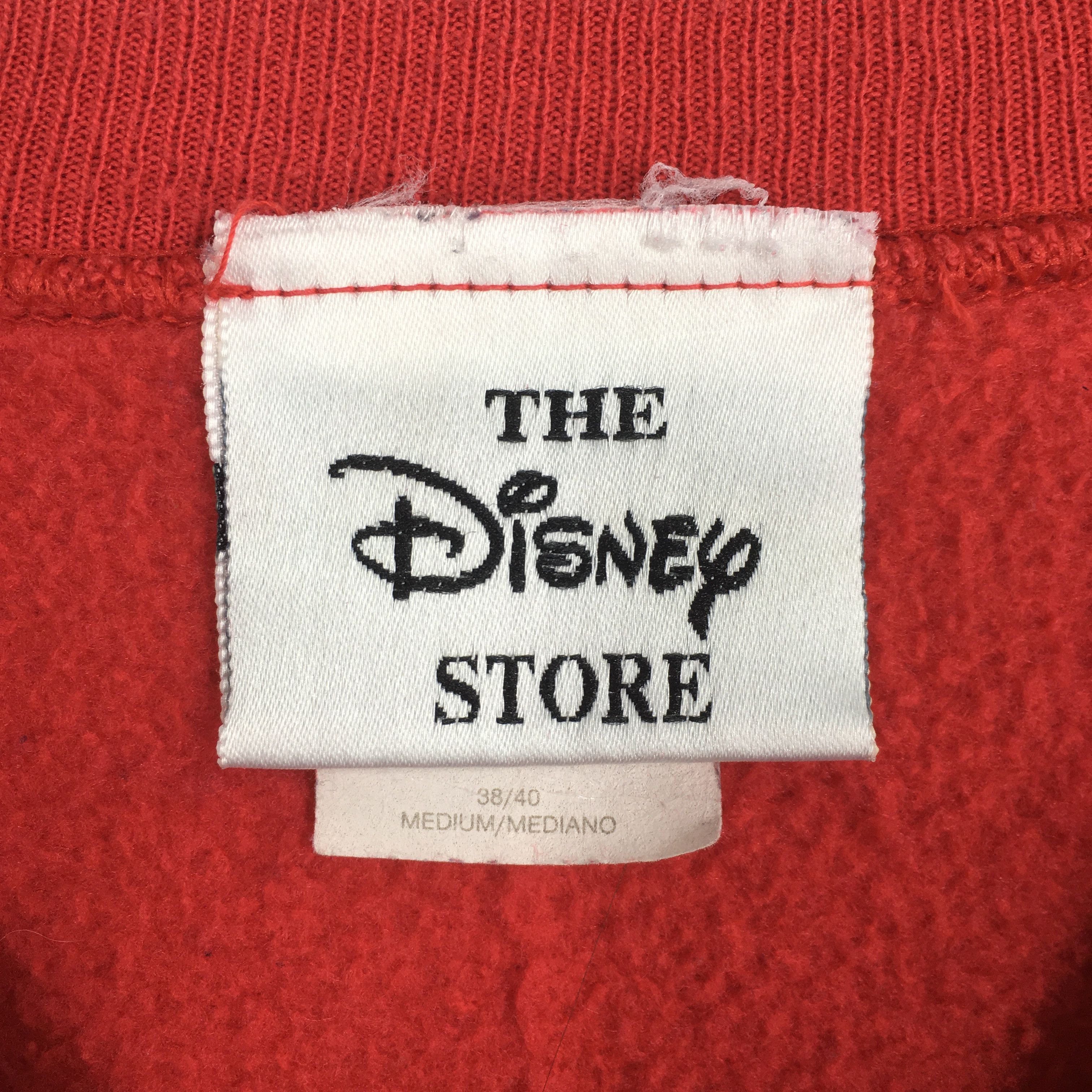 Disney × Vintage Vintage 101 Dalmatians Dog Cartoon Sweatshirt Medium Size US M / EU 48-50 / 2 - 5 Thumbnail