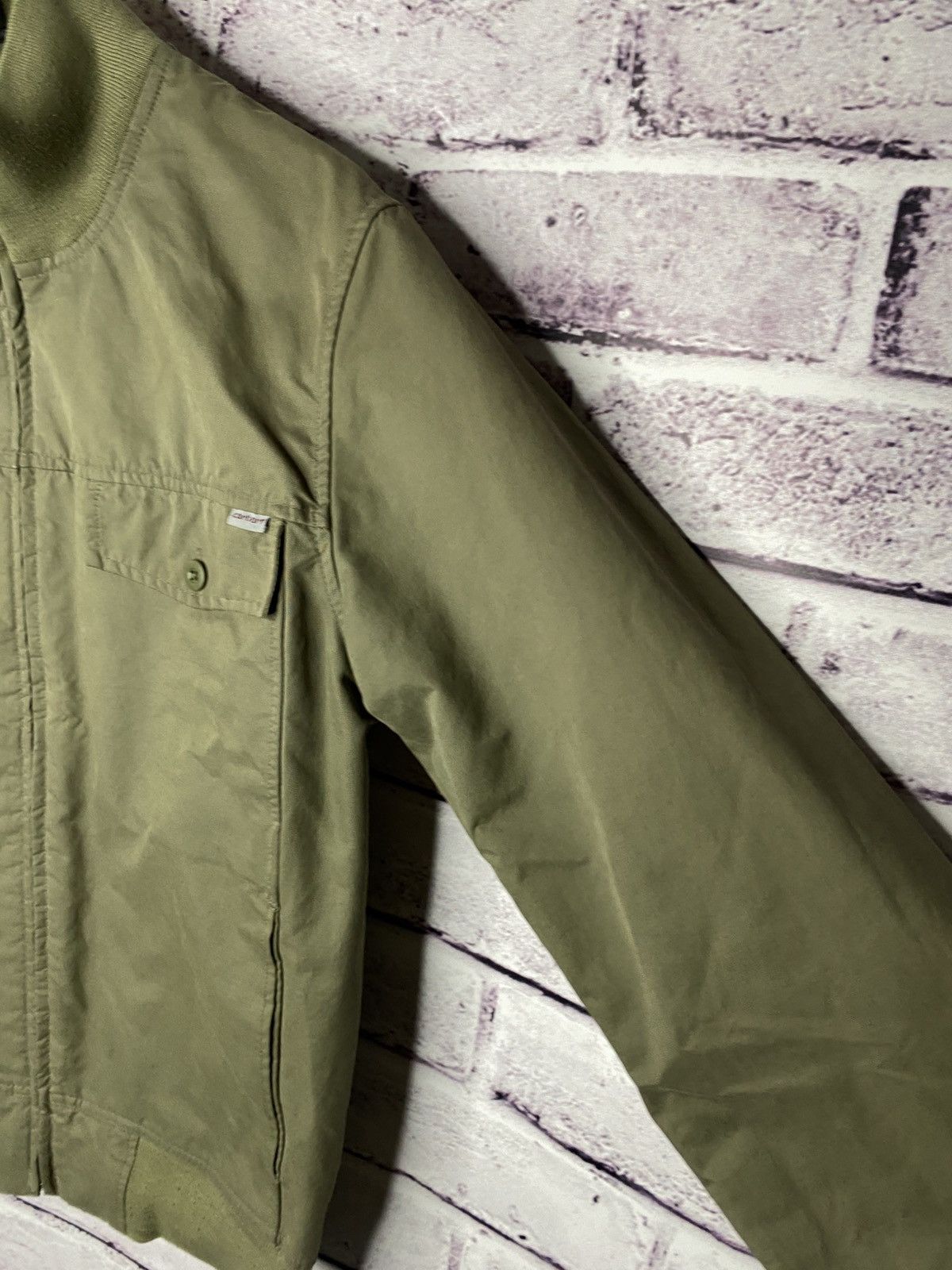 Carhartt Mens Vintage Carhartt Bombers work in progress y2k green Size US M / EU 48-50 / 2 - 12 Thumbnail