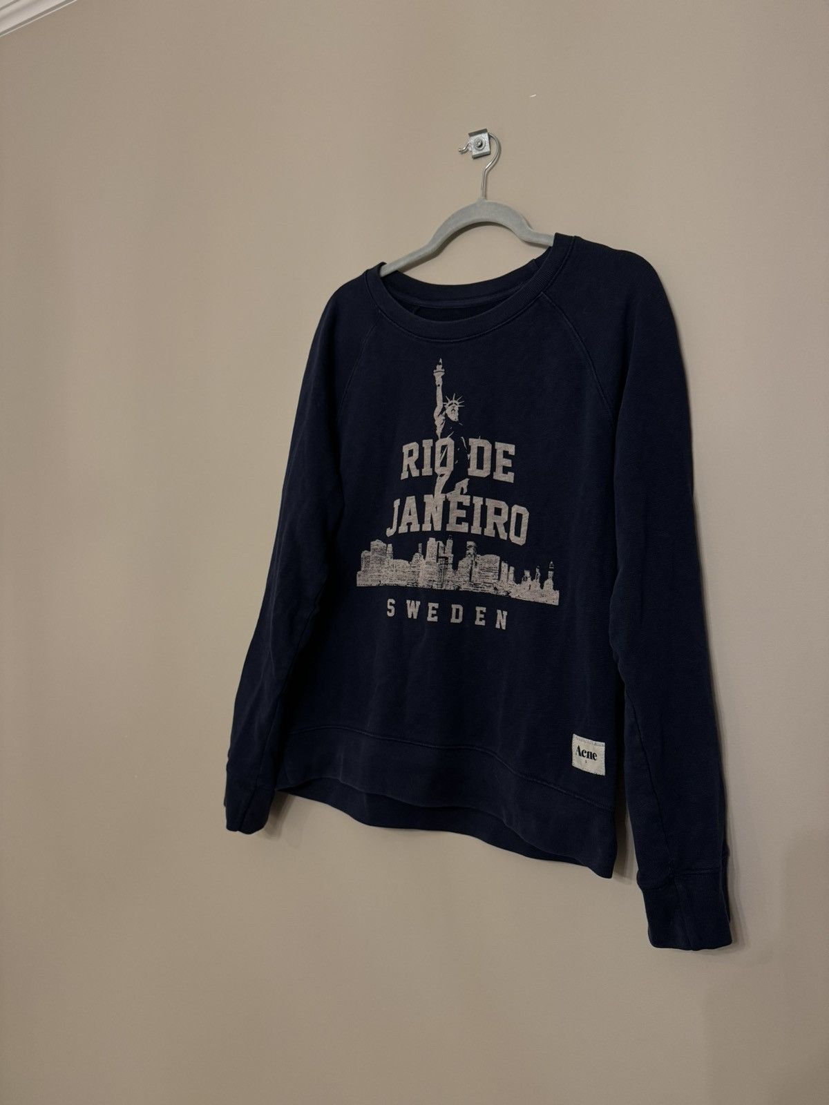 Acne Studios Acne Studios AW 11 Rio de Janeiro sweatshirt vintage Size US S / EU 44-46 / 1 - 2 Thumbnail