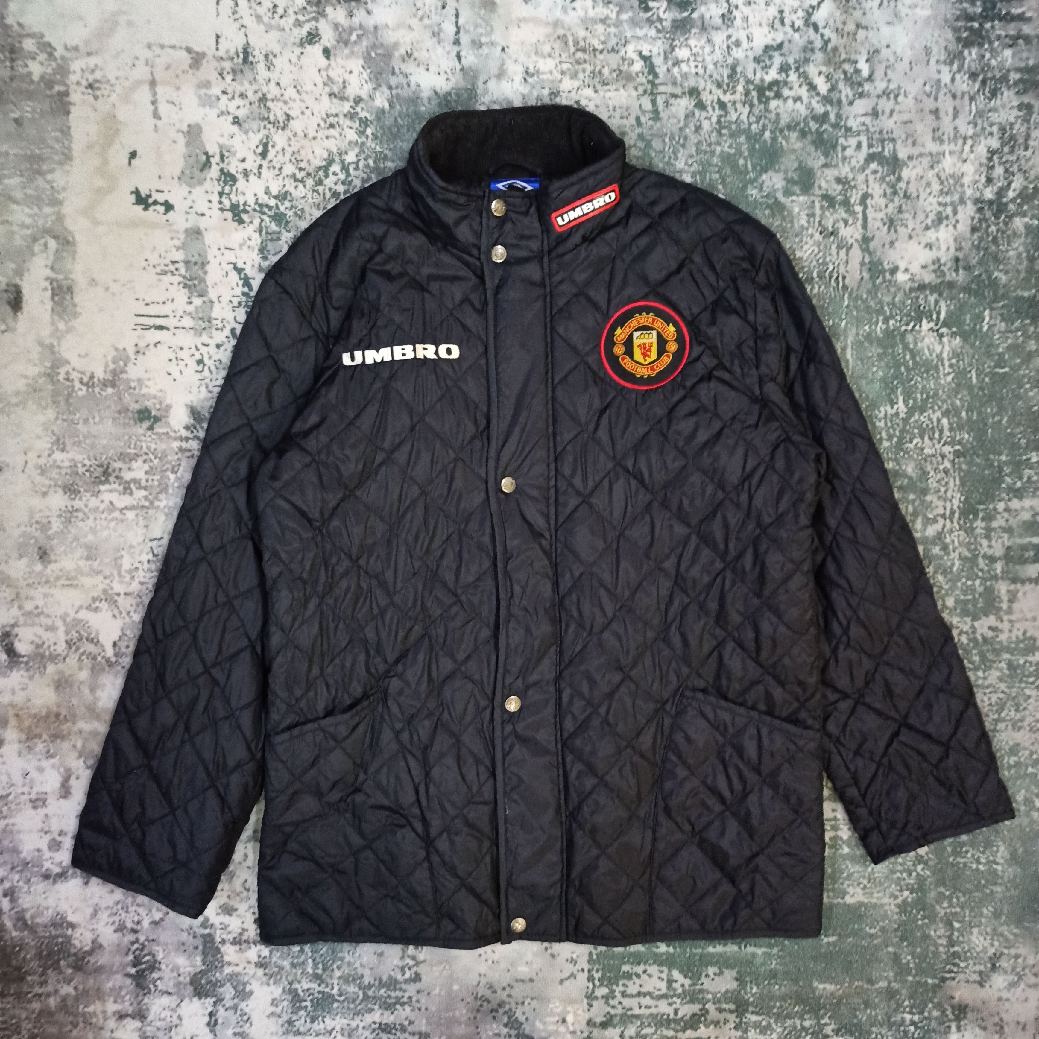 Umbro × Vintage Manchester City Umbro vintage light jacket L size