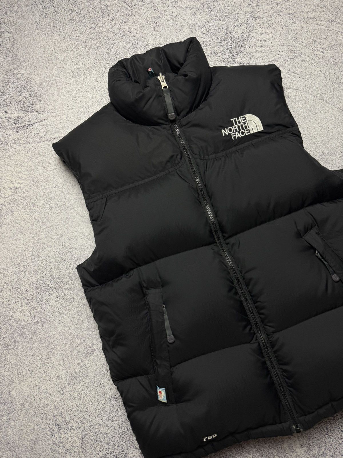 The North Face The North Face 700 Down Puffer Vest Jacket Outdoor Style Size US M / EU 48-50 / 2 - 4 Thumbnail