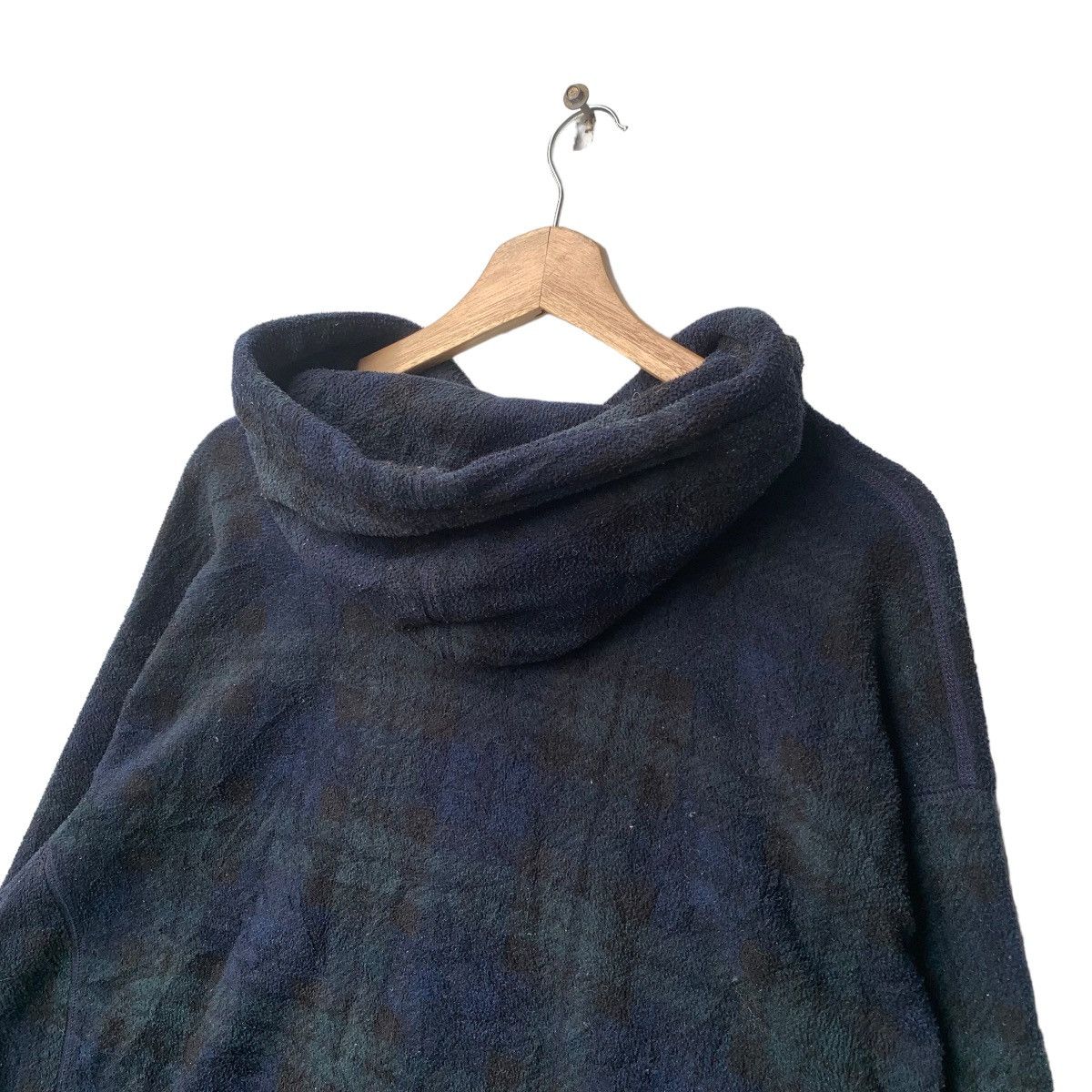 Supreme Fleece Hoodie Check Plaid Size US XL / EU 56 / 4 - 6 Thumbnail