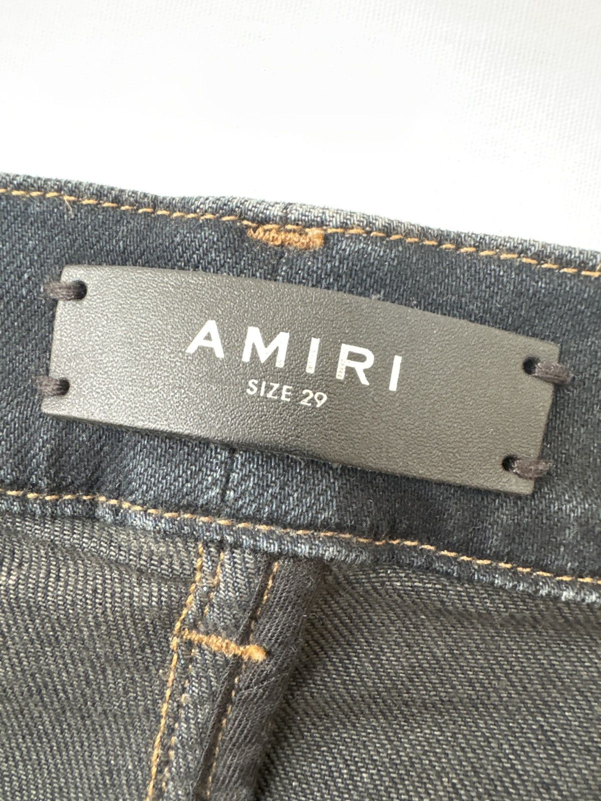 Amiri Amiri Denim Size US 29 - 4 Thumbnail