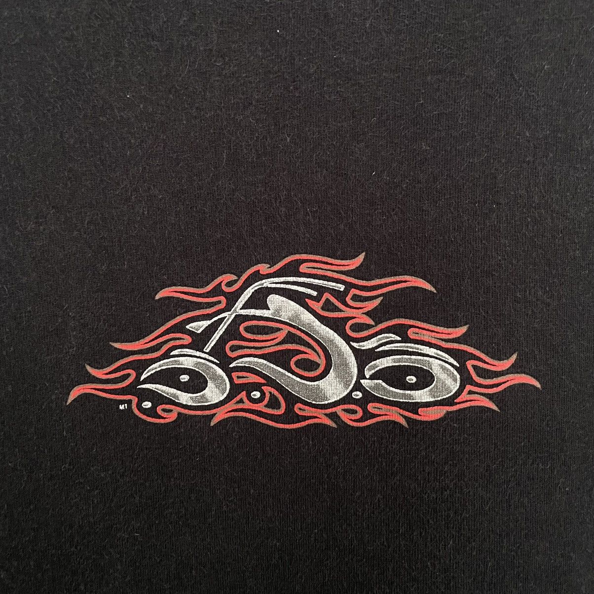 Harley Davidson × Vintage × West Coast Choppers 1990s Orange County Choppers T Shirt Size US L / EU 52-54 / 3 - 6 Thumbnail