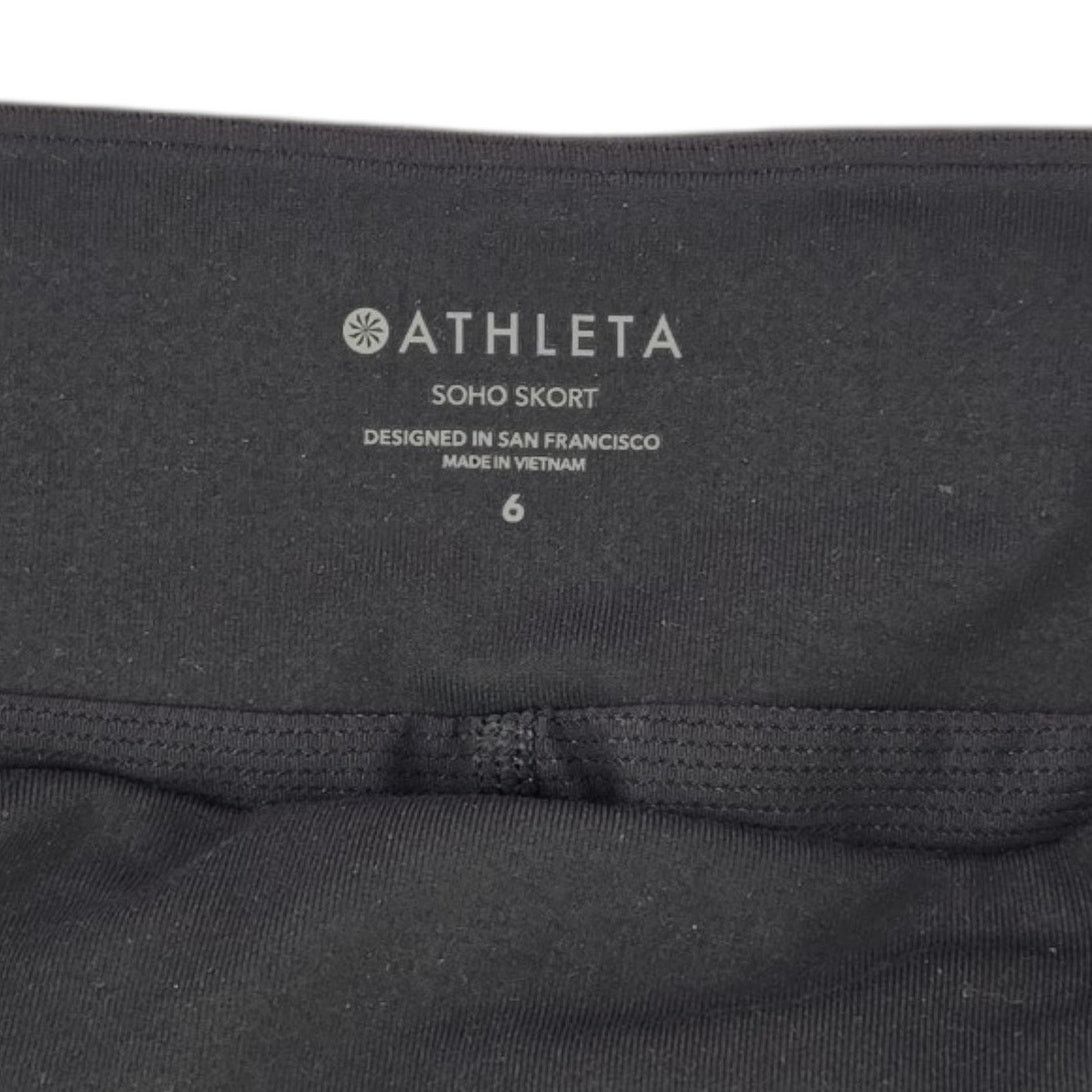 Athleta Athleta | Black Soho Skort with Pockets | Size 6 Size 28" / US 6 / IT 42 - 6 Thumbnail