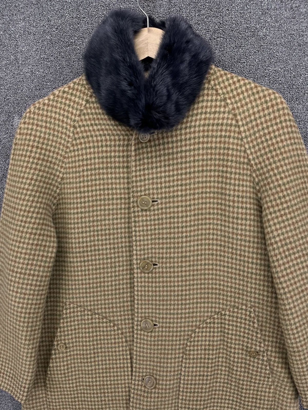 Burberry Vintage Burberry Button Up Rare Riversible Jacket Size M / US 6-8 / IT 42-44 - 5 Thumbnail