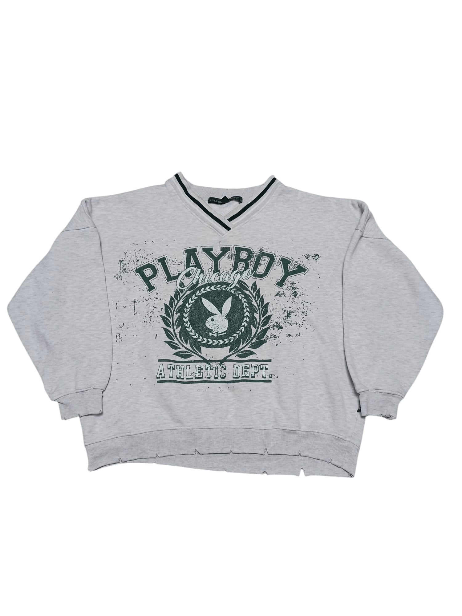 Playboy PLAYBOY CHICAGO ATHLETIC DEPT X MISSGUIDED BOXY SWEATSHIRT Size US M / EU 48-50 / 2 - 1 Thumbnail