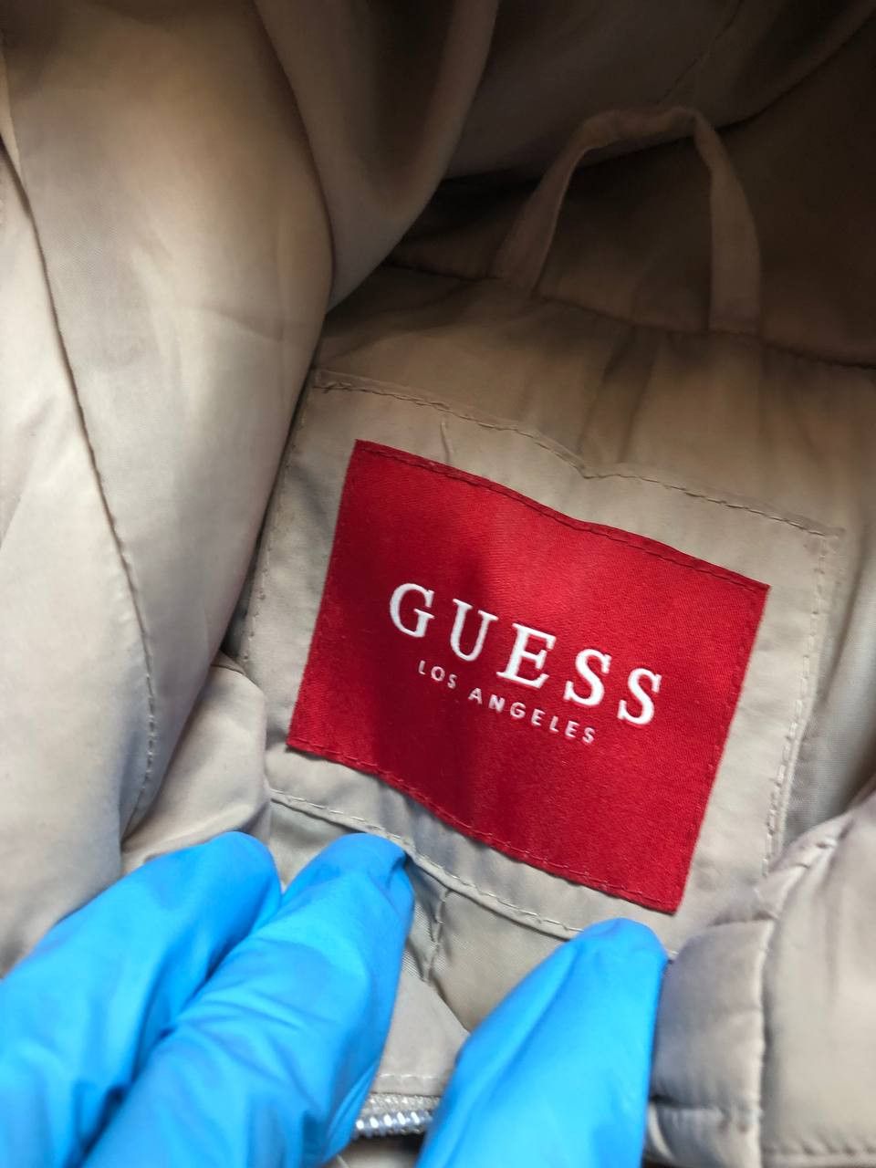 Guess GUESS Designer Winter Puffer Parka Coat Size S / US 4 / IT 40 - 2 Thumbnail