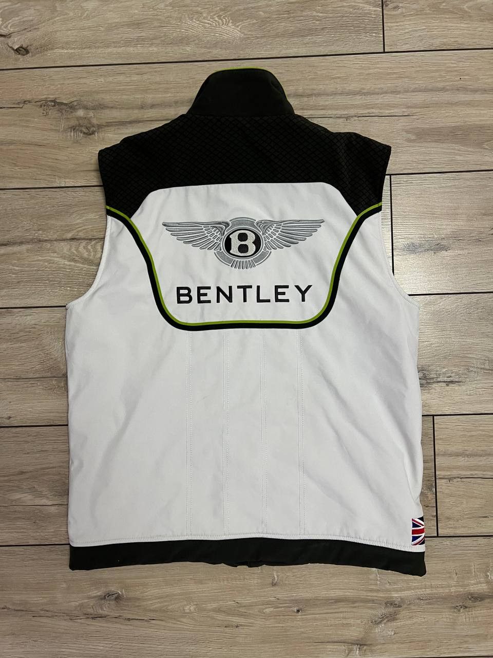 Bentley Bentley Mobil 1 Breitling Racing Softshell Waistcoat Vest Size US XL / EU 56 / 4 - 6 Thumbnail