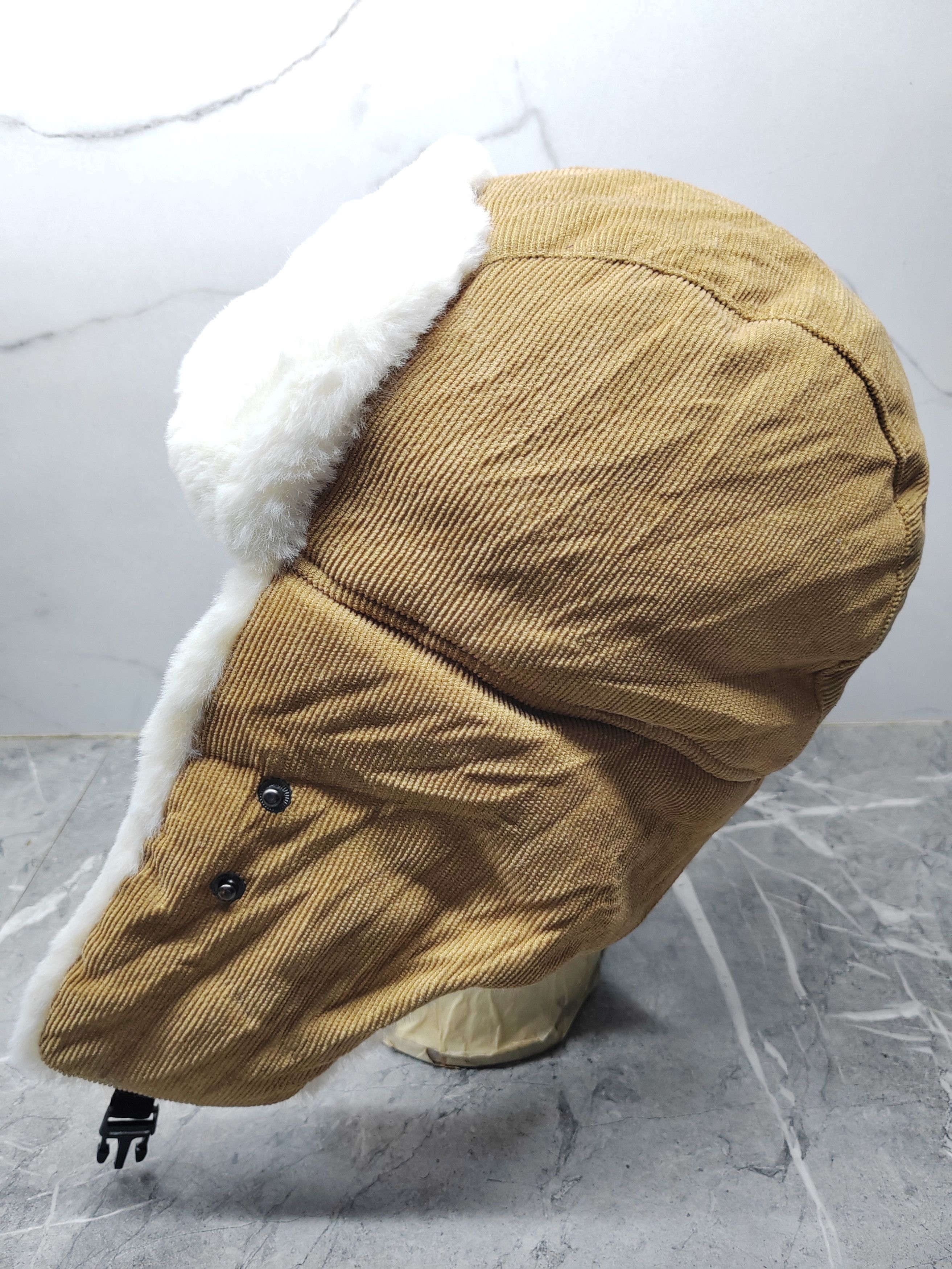 If Six Was Nine Vintage Y2k Fleece Earflap Cap Hat Size ONE SIZE - 4 Thumbnail