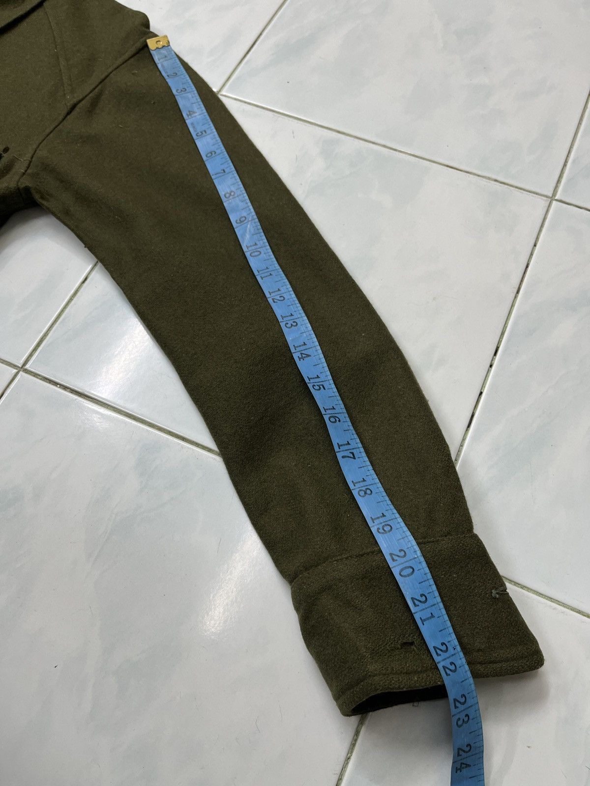 🔥🔥🔥STEALS VTG US ARMY SHIRTS MAN FIELD WOOL/NYLON