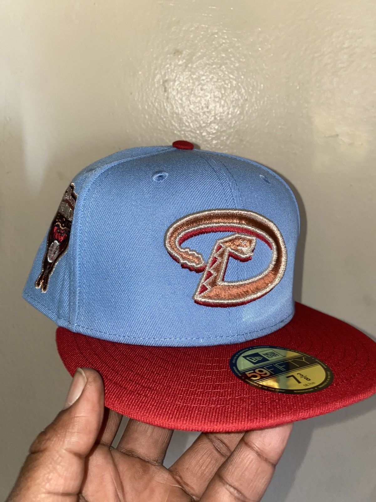 New Era NEW ERA HOMEGAMENY DBACKS SZ 7 3/8 F5 Size ONE SIZE - 1 Thumbnail