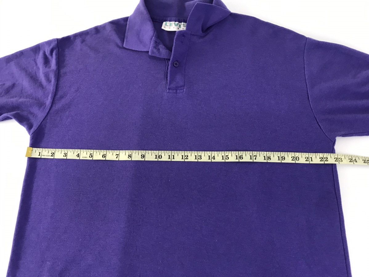 Levi's × Vintage Levis Shirt Plain Design Minimalist Polo Tee T-shirt Size US XL / EU 56 / 4 - 8 Thumbnail