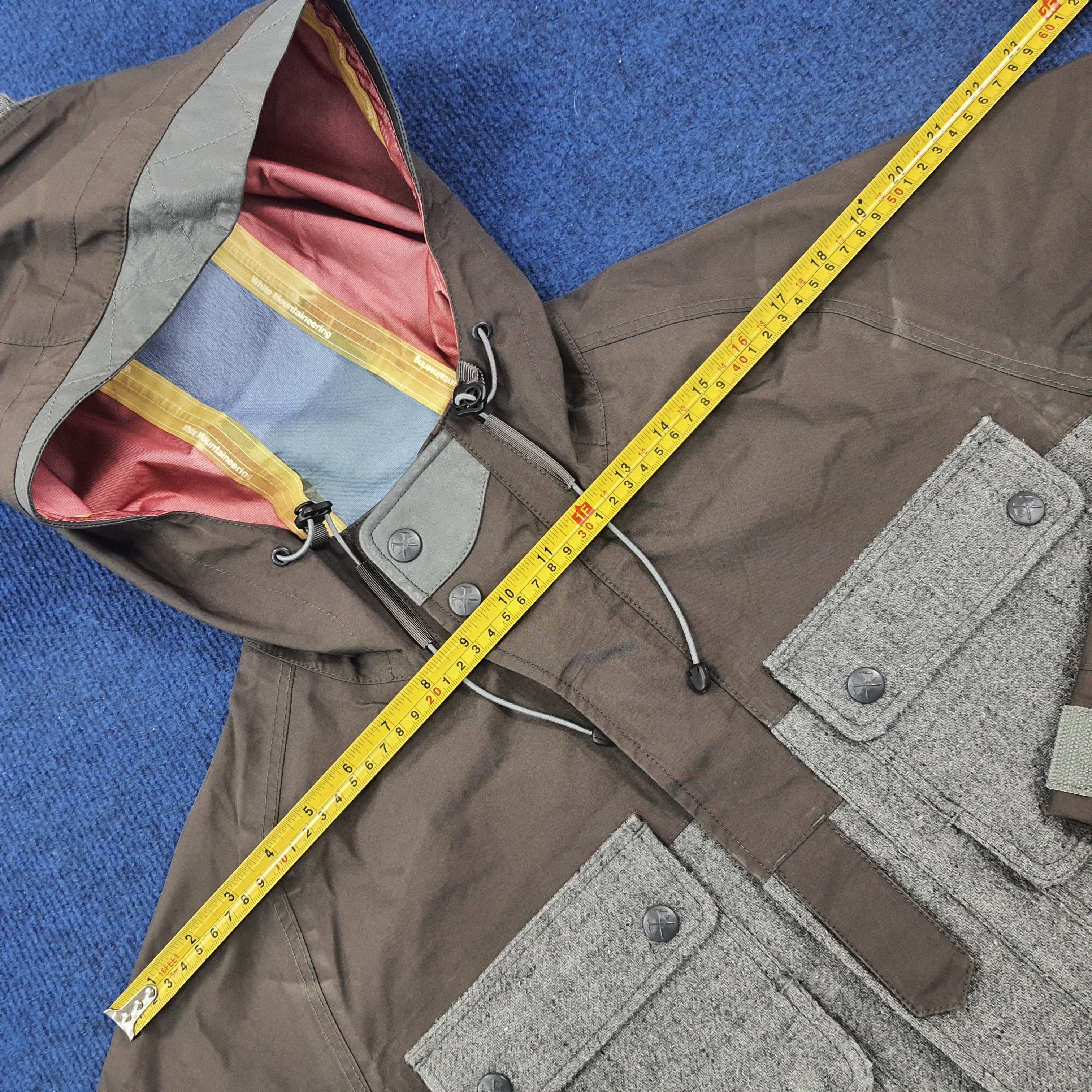 Goretex × Vintage × White Mountaineering Vintage White Mountaineering Goretex Jacket C220N3 Size US M / EU 48-50 / 2 - 14 Thumbnail