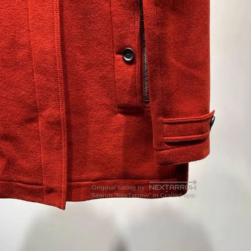 Burberry Burberry Red Wool Women's Coat. Size M / US 6-8 / IT 42-44 - 4 Thumbnail