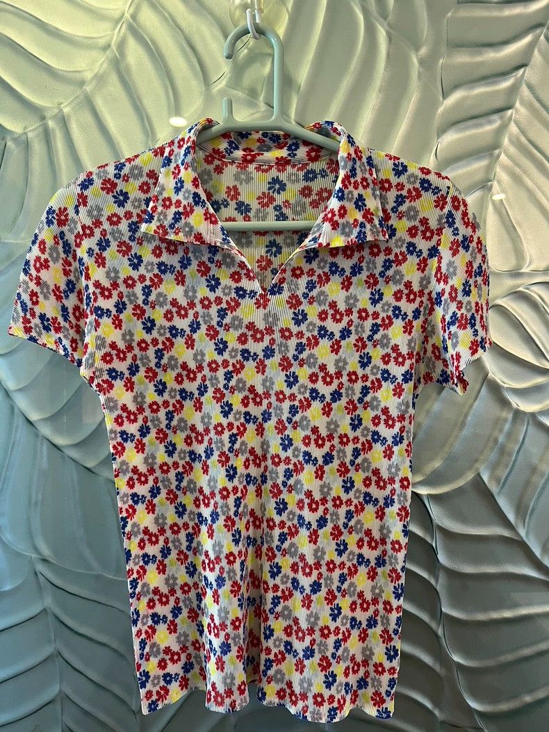 Issey Miyake issey miyake size:3 Medieval short-sleeved shirt Size S / US 4 / IT 40 - 1 Thumbnail