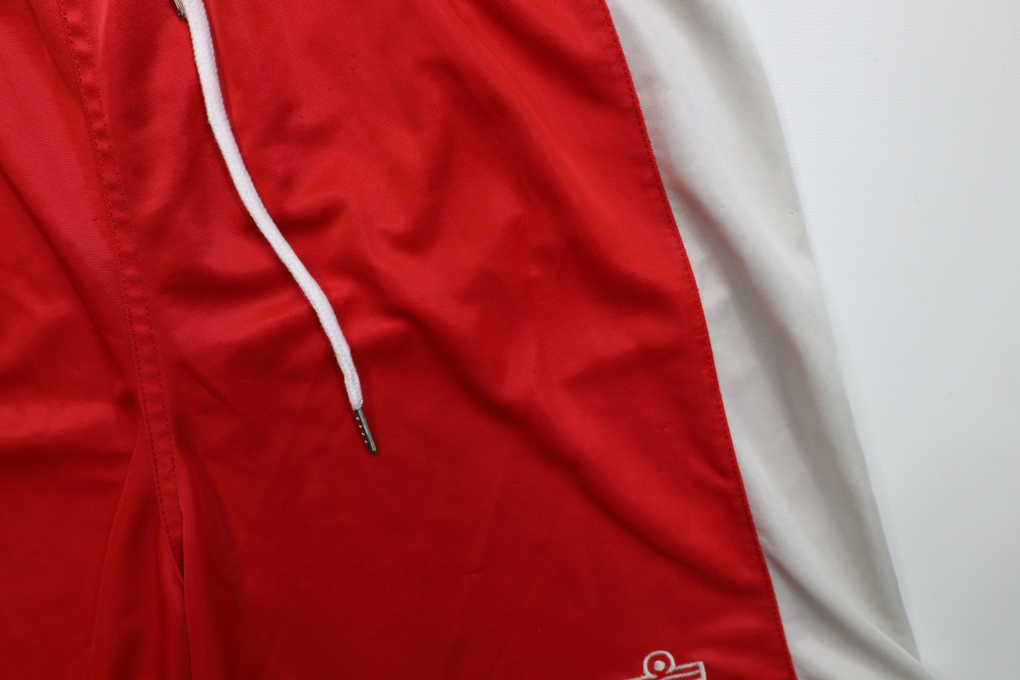 Vintage Vintage 90s Streetwear Running Jogging Soccer Shorts Red Size US 32 / EU 48 - 8 Thumbnail