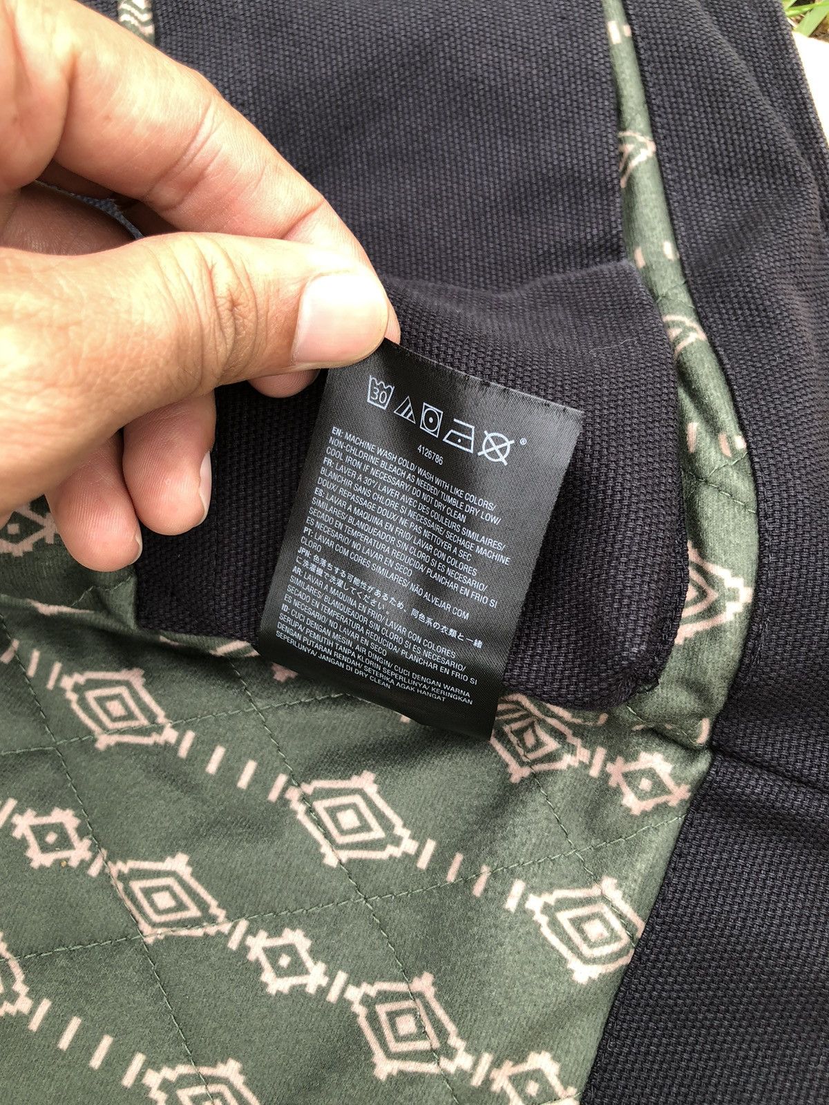 Volcom VOLCOM (AUTHENTIC) vest PROVOST signature water resistant Size US S / EU 44-46 / 1 - 17 Thumbnail