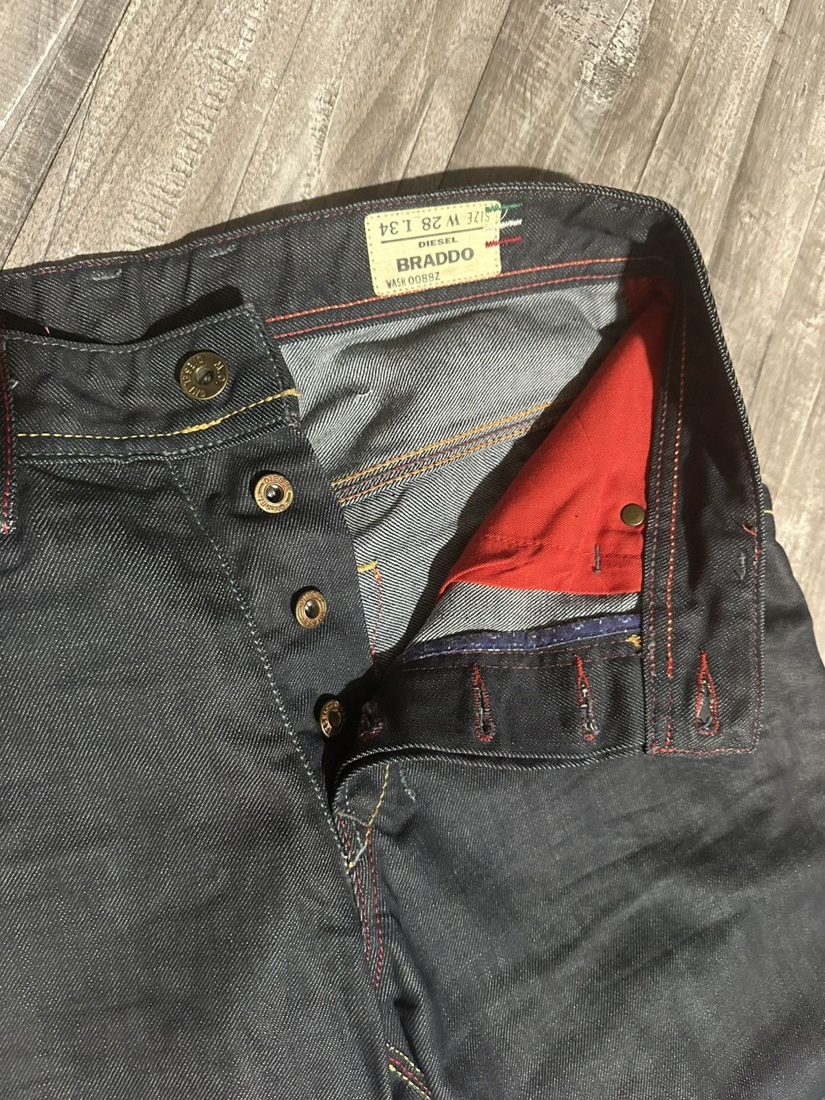 Diesel Diesel waxed workwear jeans Size US 28 / EU 44 - 3 Thumbnail