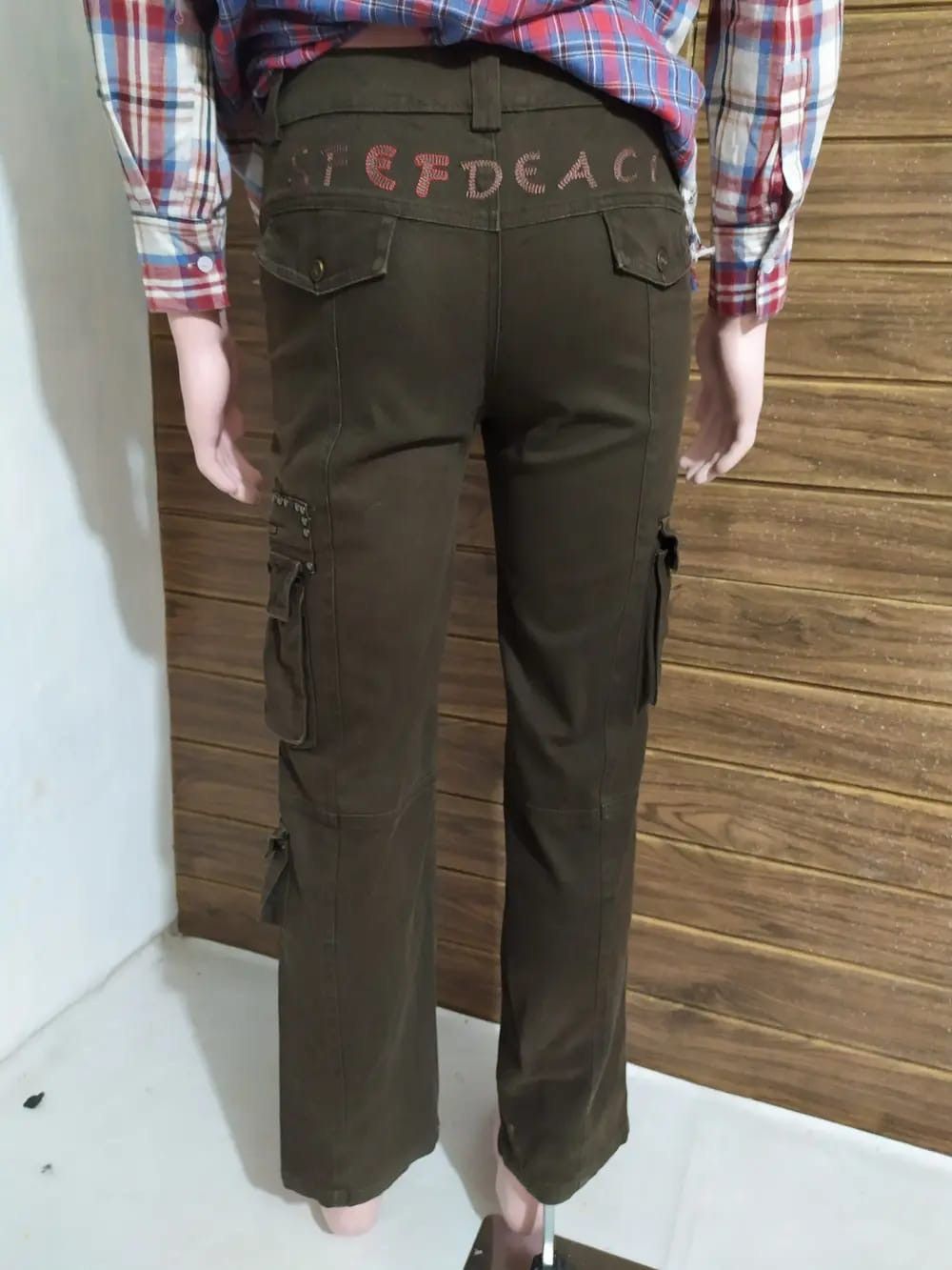 Other SFEFDEACE MULTIPOCKET TACTICAL CARGO PANTS Size US 28 / EU 44 - 12 Thumbnail