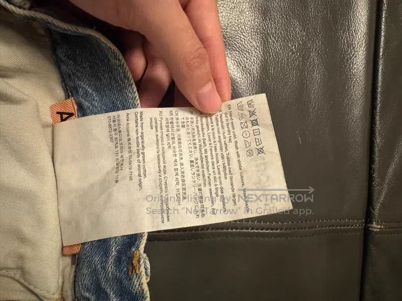 Acne Studios Acne Studios Ripped Distressed Denim Pants Size US 30 / EU 46 - 4 Thumbnail