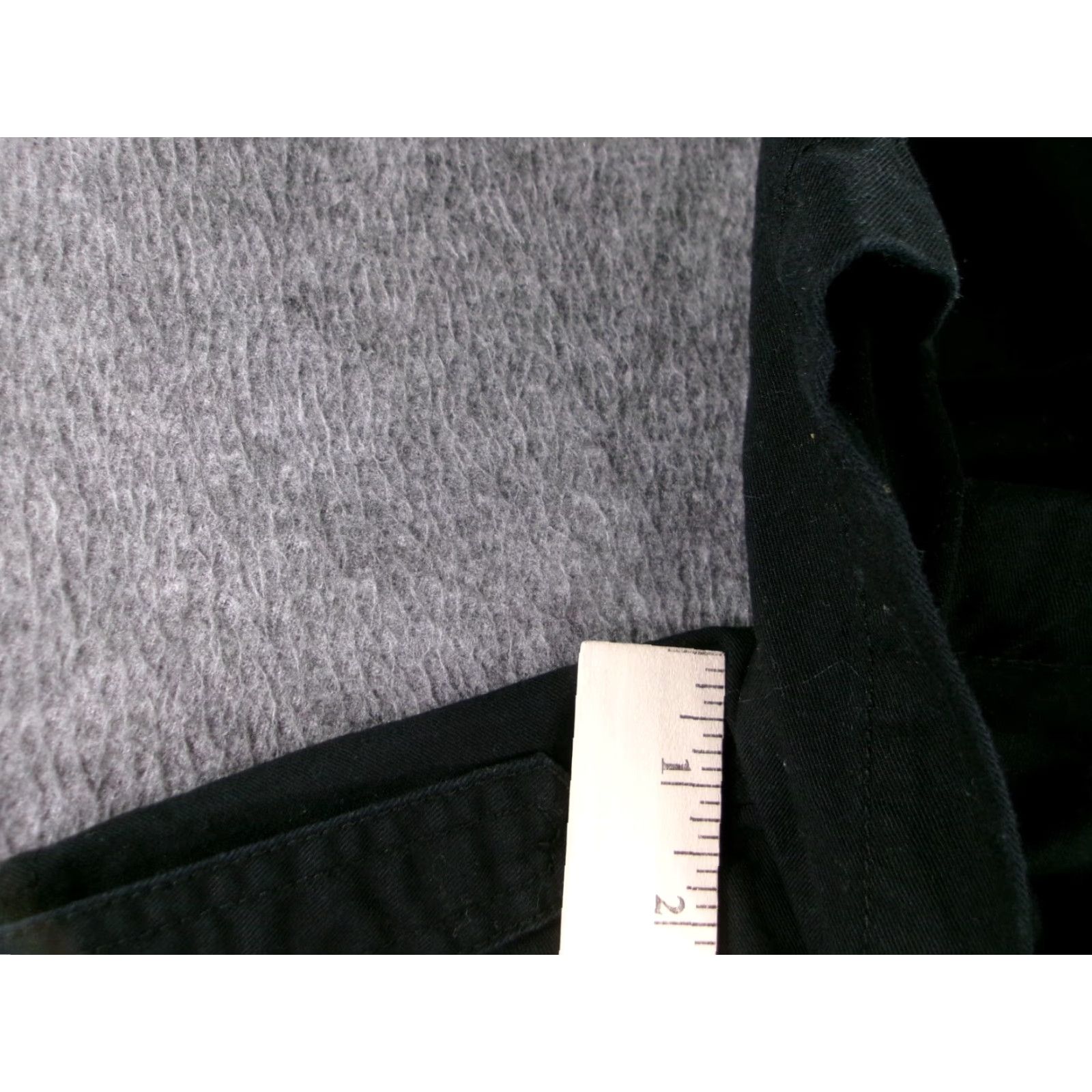 Vintage VINTAGE Simply Vera Wang Jacket Women XL Black Canvas Hooded Pockets 80s 90s Workwear Mens Womens? Size XL / US 12-14 / IT 48-50 - 5 Thumbnail