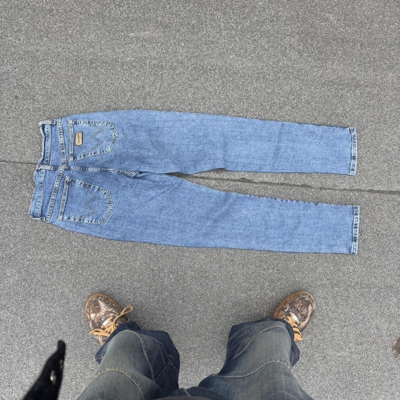 Japanese Brand × Vintage × Wrangler Vintage Wrangler jeans Size US 31 - 7 Thumbnail