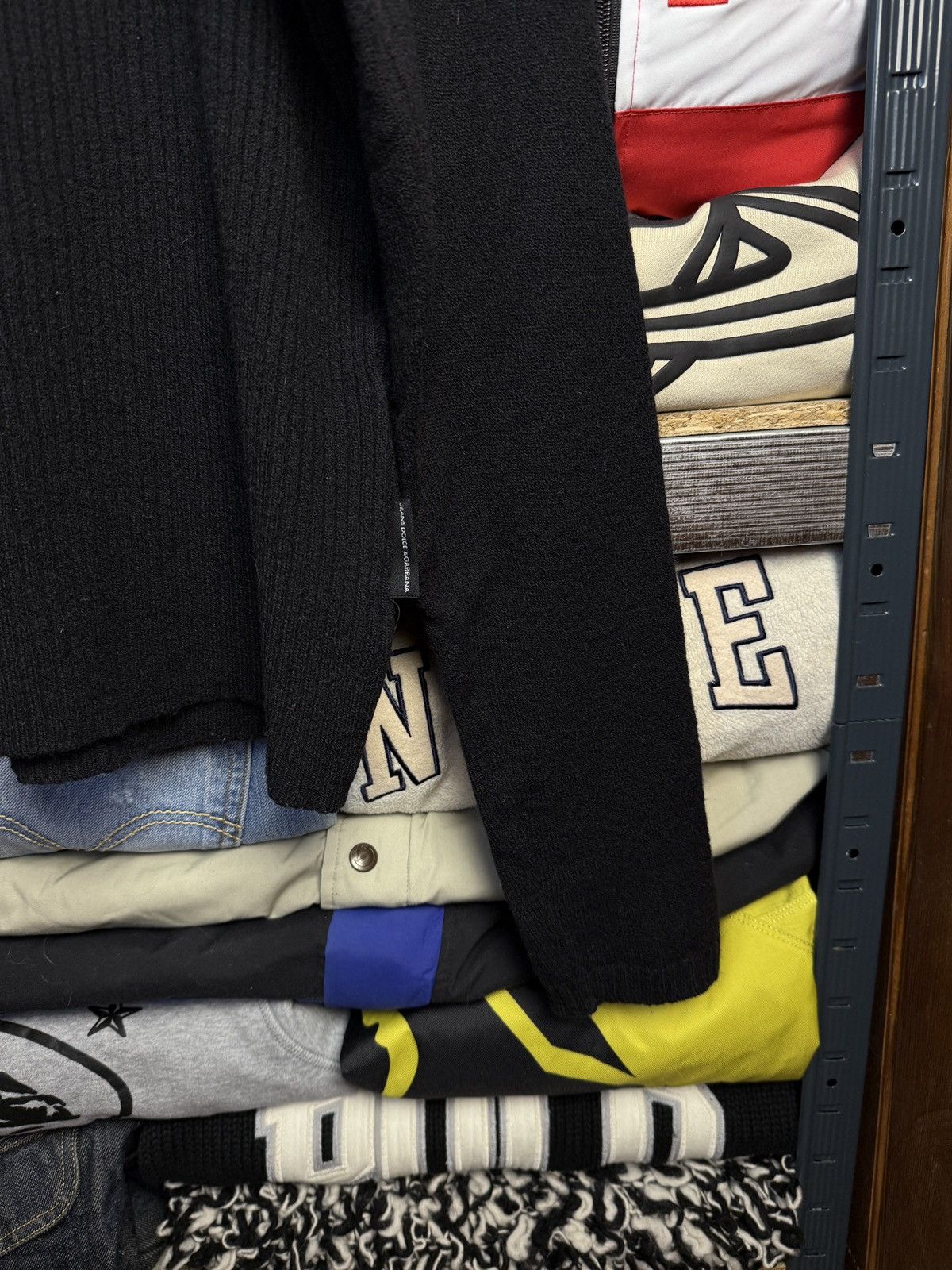 Dolce & Gabbana Vintage Y2K Striped Dolce Gabbana Sweater 00s Size US M / EU 48-50 / 2 - 6 Thumbnail