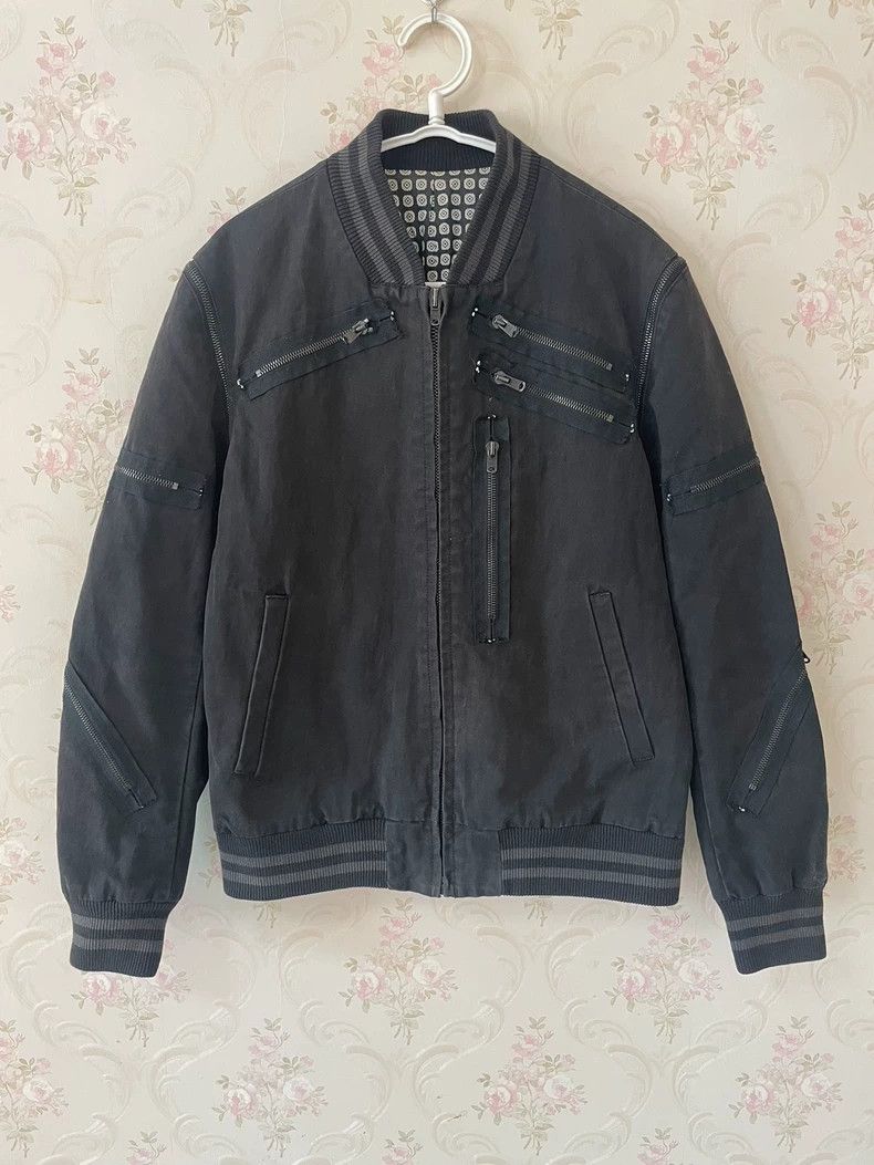 Number (N)ine Number (N)ine04 Deconstructed zipper jacket 2503-Nextarrow Size US M / EU 48-50 / 2 - 2 Thumbnail
