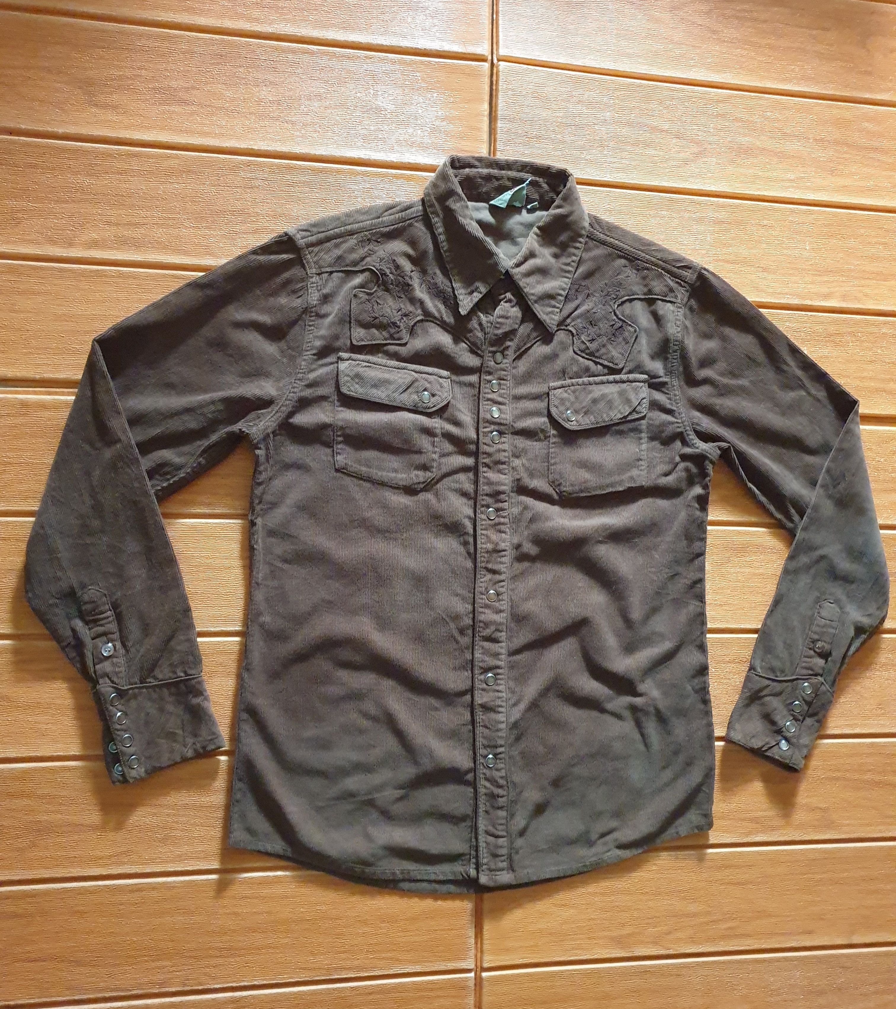 Japanese Brand 💥Gumu cudroy Japanese brand Western shirt Size US M / EU 48-50 / 2 - 3 Thumbnail