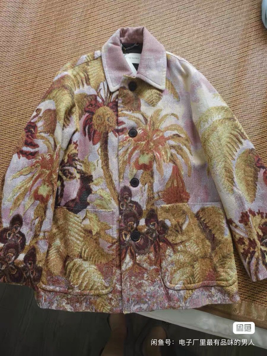 Dries Van Noten dries van noten 23aw ronnor coat Size US S / EU 44-46 / 1 - 1 Thumbnail