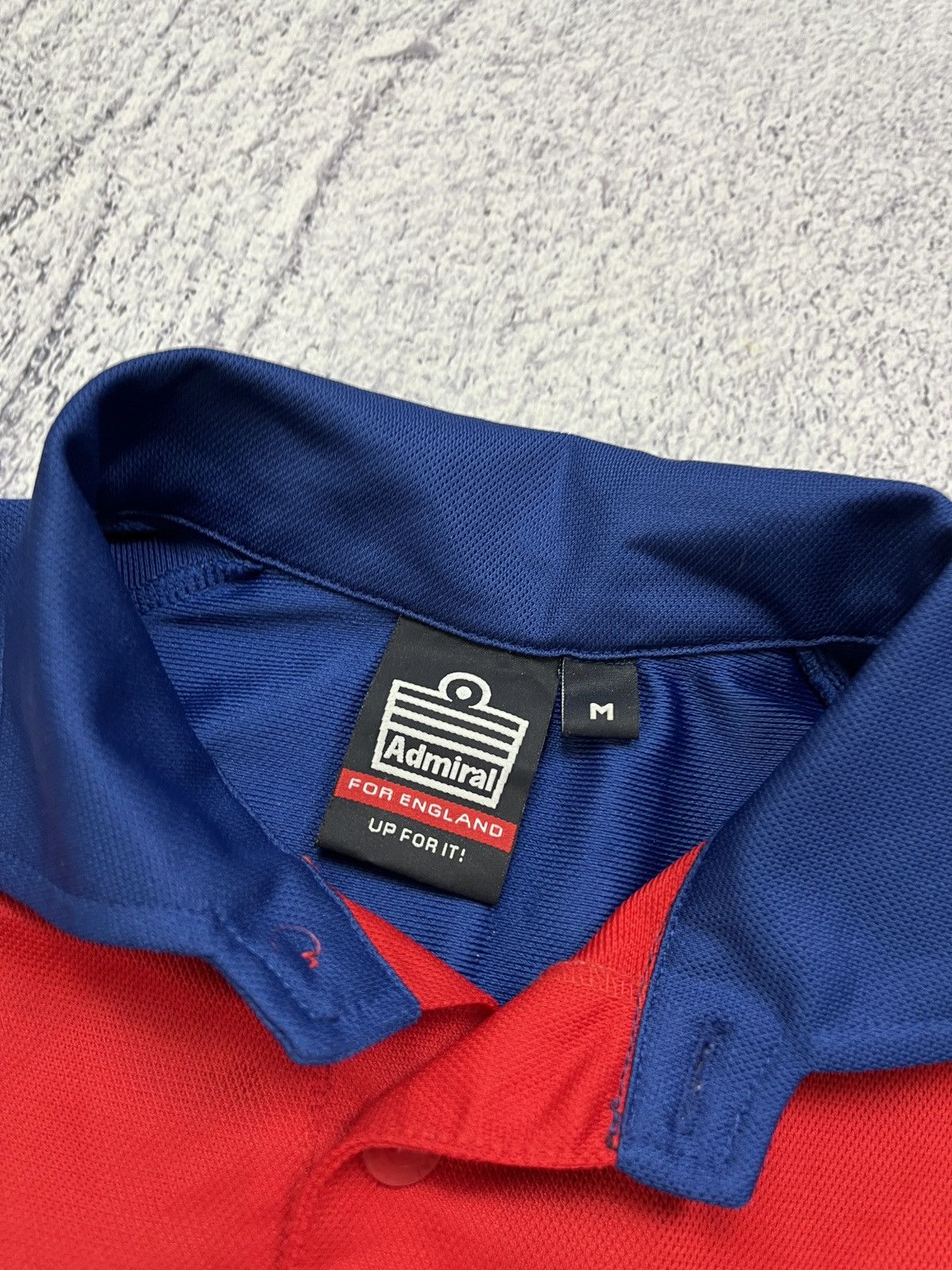 Other × Vintage England Cricket Admiral Vodafone 2000/2002 Polo Shirt Jersey Size US M / EU 48-50 / 2 - 10 Thumbnail