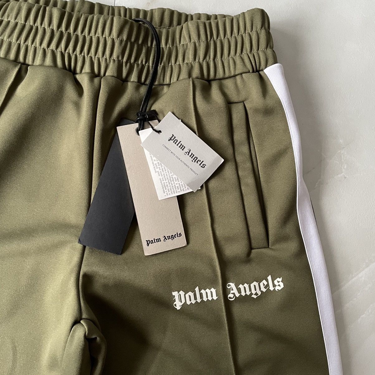 Palm Angels PALM ANGELS MILITARY TRACKPANTS Size US 32 / EU 48 - 4 Thumbnail