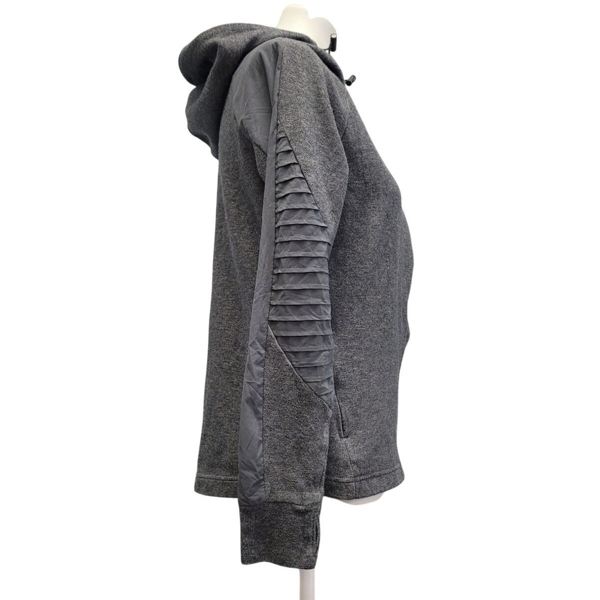 Avia Hand Printed Womens Medium Bird Long Sleeve Hoodie Jacket Size M / US 6-8 / IT 42-44 - 3 Thumbnail