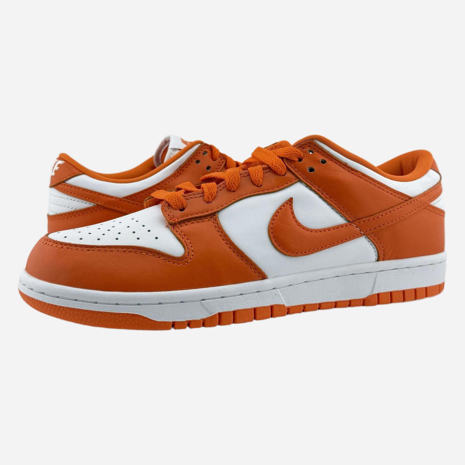 Nike Nike Dunk Syracuse Low White Orange US 8 New with Box D8133 Size US 8 / EU 41 - 1 Thumbnail