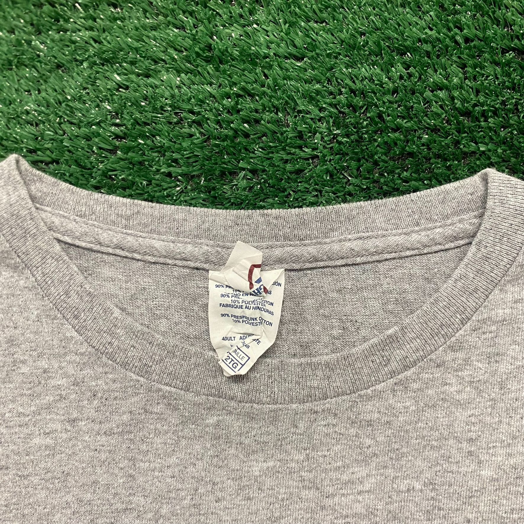 Delta Dodge Logo T-Shirt Gray Long Sleeve SRT Charger Hellcat Demo Size US XXL / EU 58 / 5 - 3 Thumbnail
