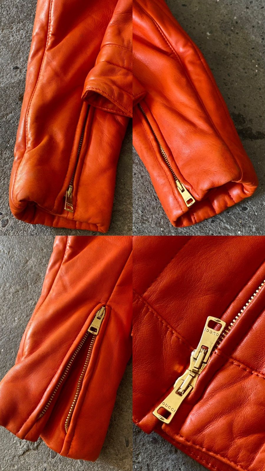 Tom Ford Gucci - Tom Ford - FW2000 - Moto Paneled - Leather Jacket Size US S / EU 44-46 / 1 - 23 Thumbnail