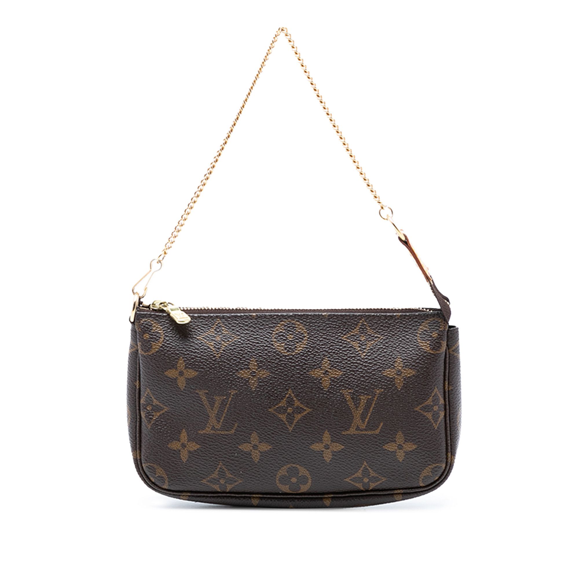 Louis Vuitton Louis Vuitton Monogram Mini Pochette Accessoires Size ONE SIZE - 1 Thumbnail