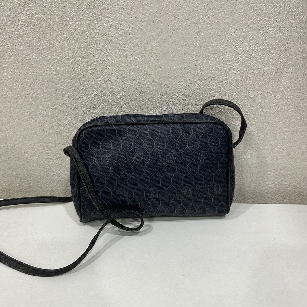 Christian Dior Monsieur ‼️YES‼️ VINTAGE CHRISTIAN DIOR TROTTER CROSSBODY SMALL BAG Size ONE SIZE - 3 Thumbnail