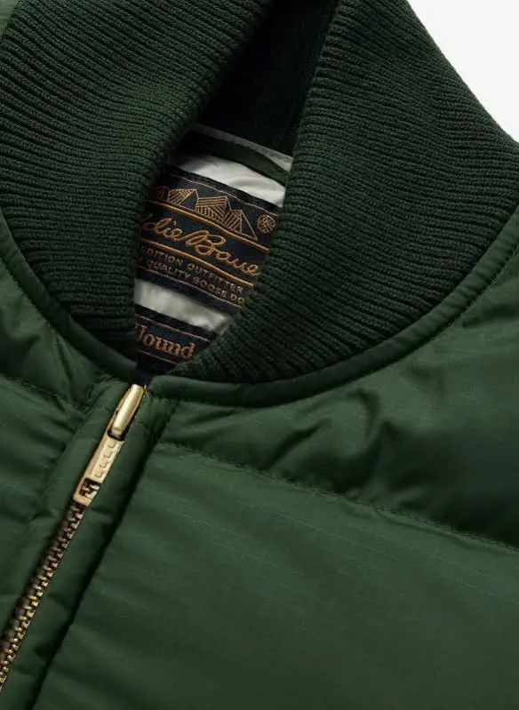 Eddie Bauer × JJJJound JJJJound x Eddie Bauer Pine Green Down Jacket XL Size US XL / EU 56 / 4 - 3 Thumbnail