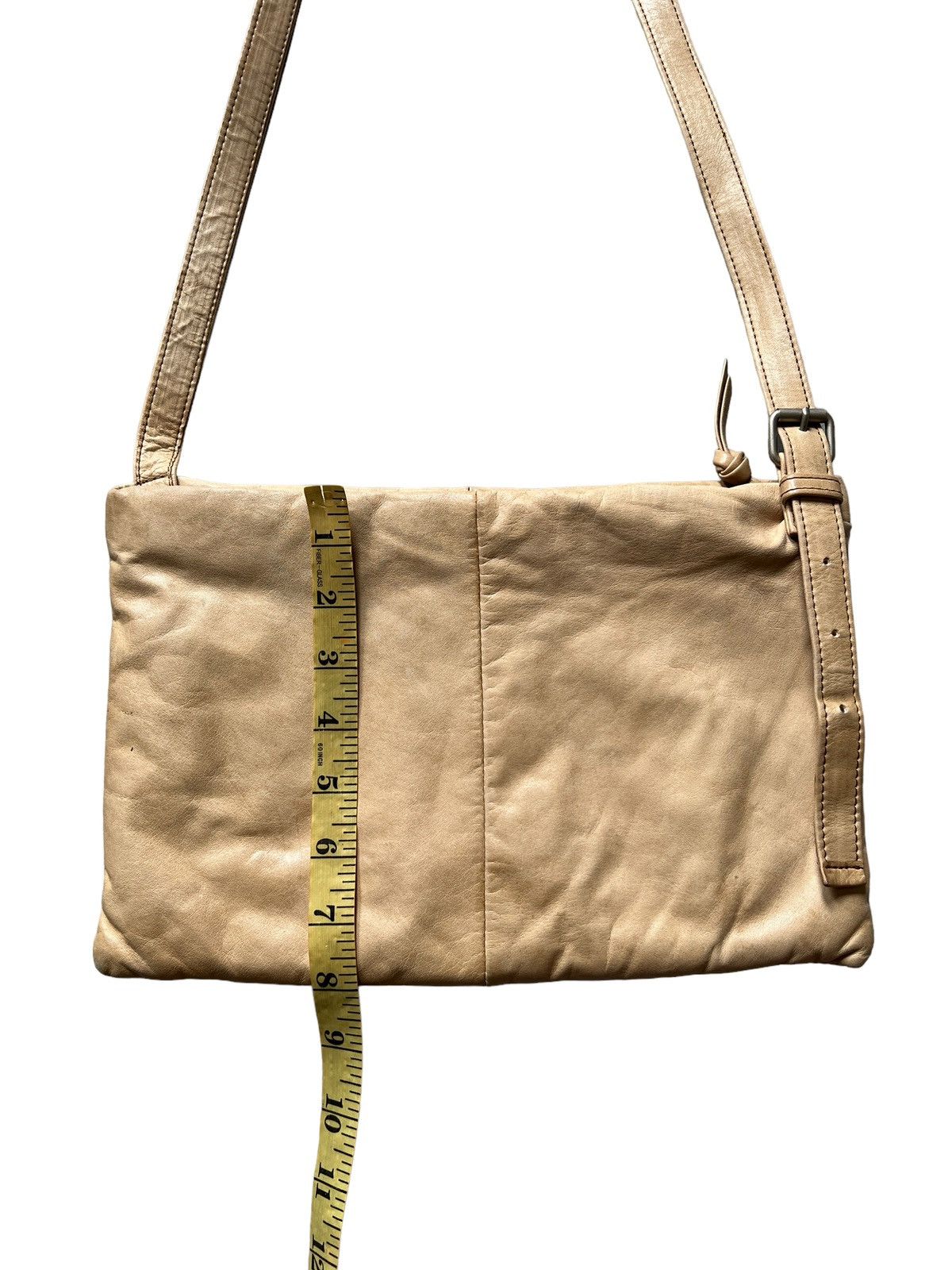 Issey Miyake Vintage Issey Miyake Plantation Leather Sling Bag Size ONE SIZE - 9 Thumbnail
